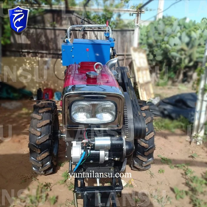Easy Operation Low Fuel Consumption Walking Tractor