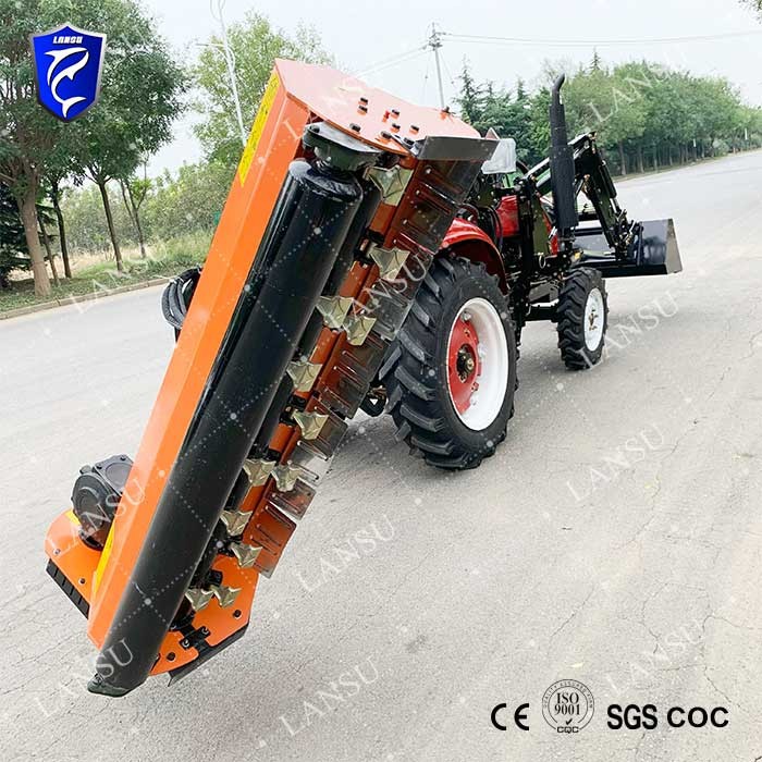 Orchard Mowing Lawn Cắt Tỉa Vườn Mô Hình Máy Kéo